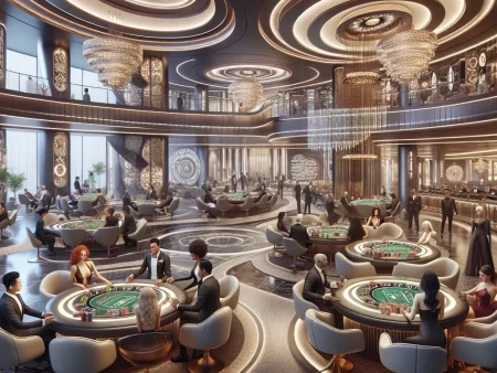 Elevating Nevada’s Casino Experience: The Future of High-Limit Salons