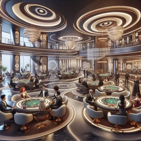 Elevating Nevada’s Casino Experience: The Future of High-Limit Salons