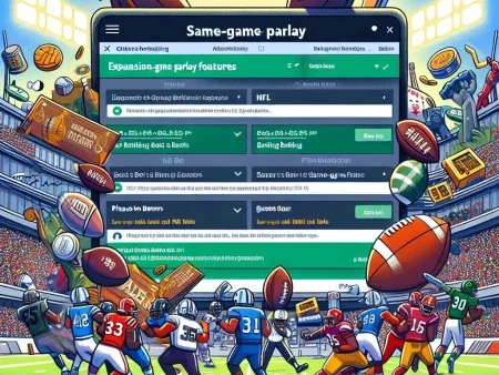 ESPN BET Expands Same-Game Parlay Features for NFL Season