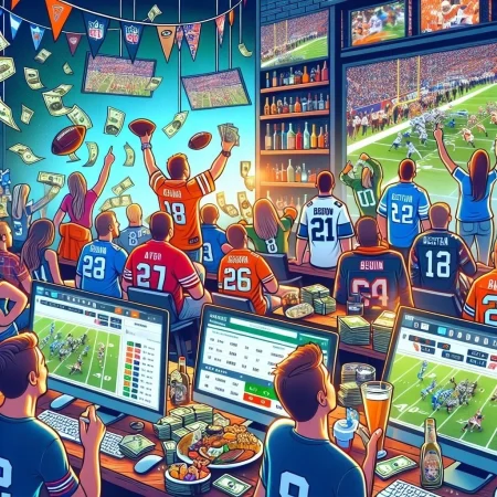 The Surge of Sports Betting in Florida Amidst the NFL Season