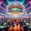 Mega Bonanza Social Casino’s 150 Percent Match Offer and Social Gaming Experience