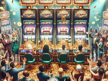 IGT Celebrates Three Million-Dollar Jackpots with Progressive Slots