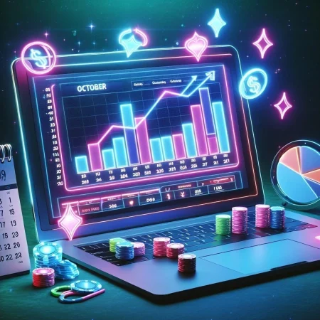 Online Casino Industry Sees Significant Revenue Boost in October