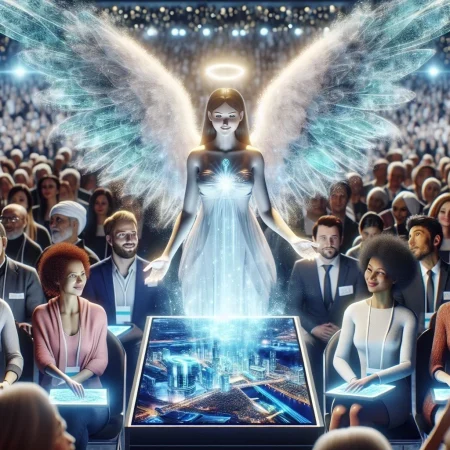 Angel Unveils Smart Tables at Innovation Showcase