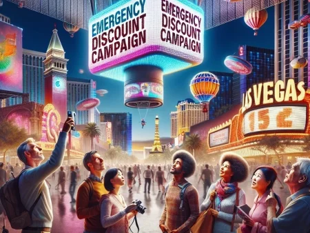 Las Vegas Launches Emergency Discount Campaign to Revive Tourism