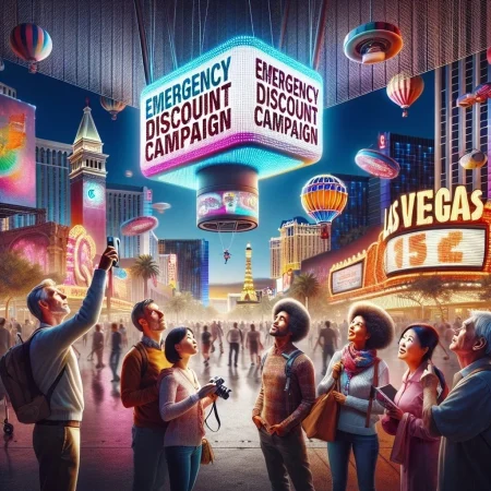 Las Vegas Launches Emergency Discount Campaign to Revive Tourism
