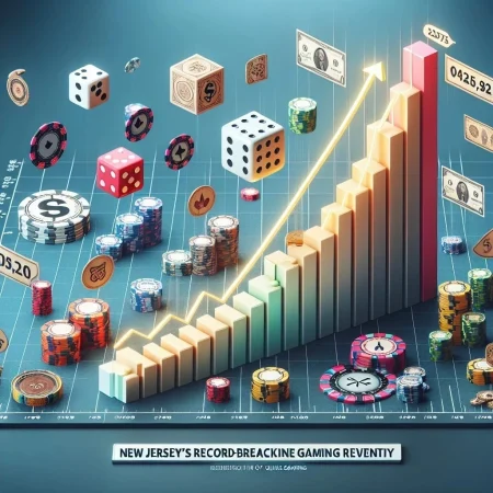 New Jersey’s Record-Breaking iGaming Revenue and Market Leadership