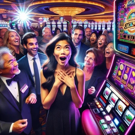 Jackpot Wins at Mohegan Sun Casino