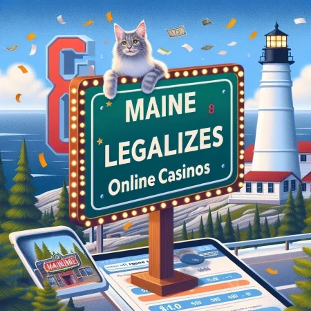 Maine Legalizes Online Casinos, Becoming the Eighth State to Do So