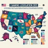 The State of iGaming Legislation in the United States: 2025 Analysis