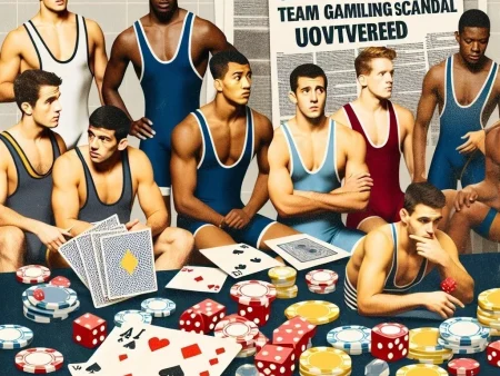 Rutgers University Wrestling Team Gambling Scandal Uncovered