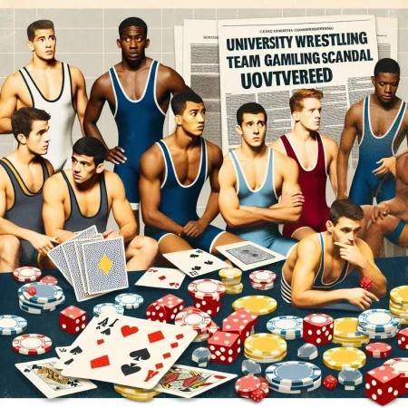 Rutgers University Wrestling Team Gambling Scandal Uncovered
