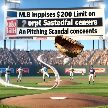 MLB Imposes $200 Limit on Prop Bets Amid Pitching Scandal Concerns