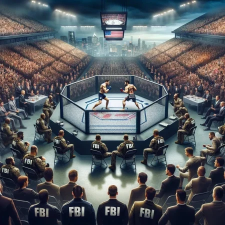 UFC Under FBI Investigation for Allegedly Rigged Fight
