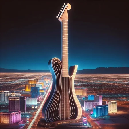 The Guitar Tower: A New Landmark in Las Vegas