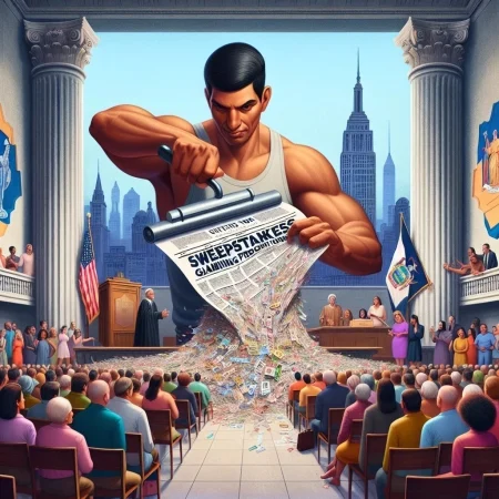 New York Enacts Legislation Banning Sweepstakes Gambling Promotion